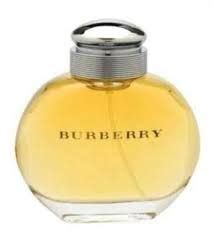 burberry perfume vanilla